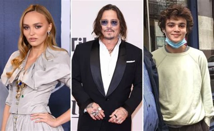 ¿Johnny Depp tiene hijos? – Celebrity.fm