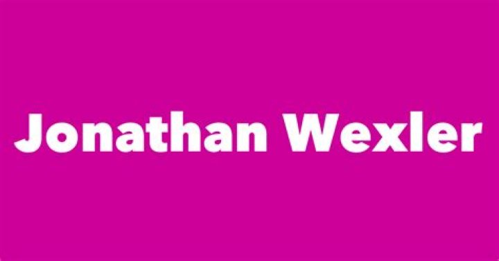 Jonathan Wexler (Stage Actor) - Age, Birthday, Bio, Facts, Family, Net Worth, Height & More