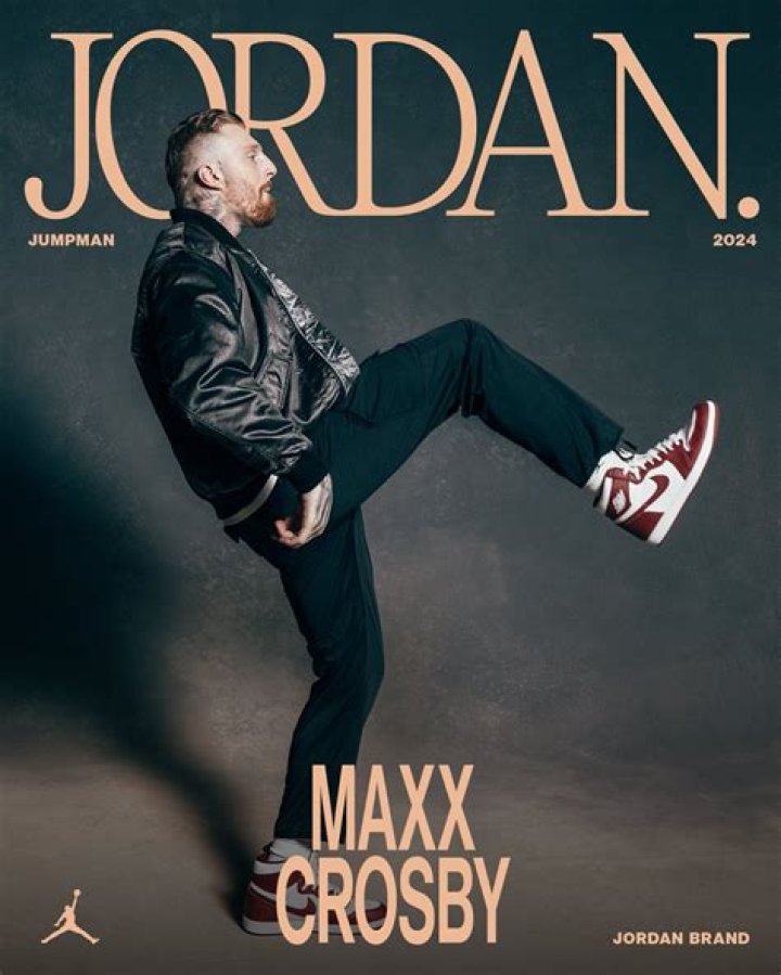 Jordan Brand Inks Deals with Maxx Crosby and Puka Nacua