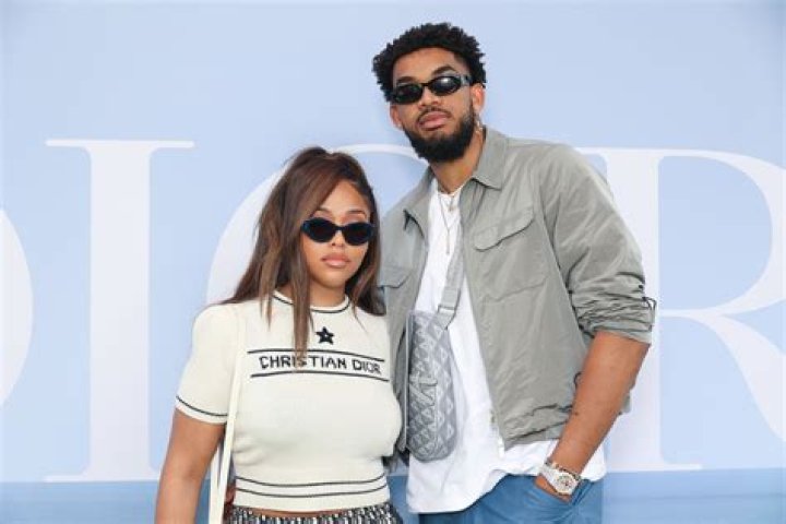 Jordyn Woods And Karl-Anthony Towns Spark Engagement Rumors