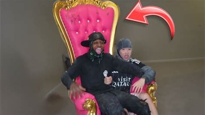 Kai Cenat's Friend Sniffs Nicki Minaj's Chair