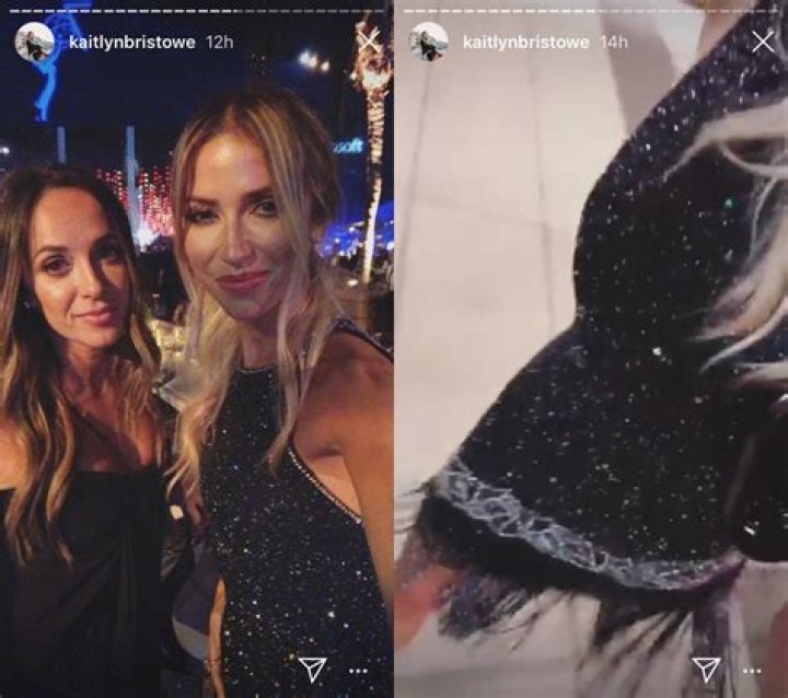 Kaitlyn Bristowe Had An Emmys Wardrobe Malfunction — But Her Humor Got Her Through It