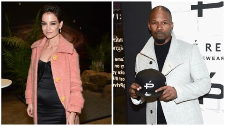 Katie Holmes Seemingly Confirms Her Relationship With Jamie Foxx by Attending His Eyewear Launch