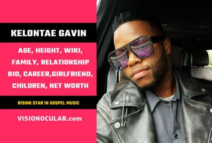 Kelontae Gavin Biography, Age, Height, Wife, Net Worth, Family