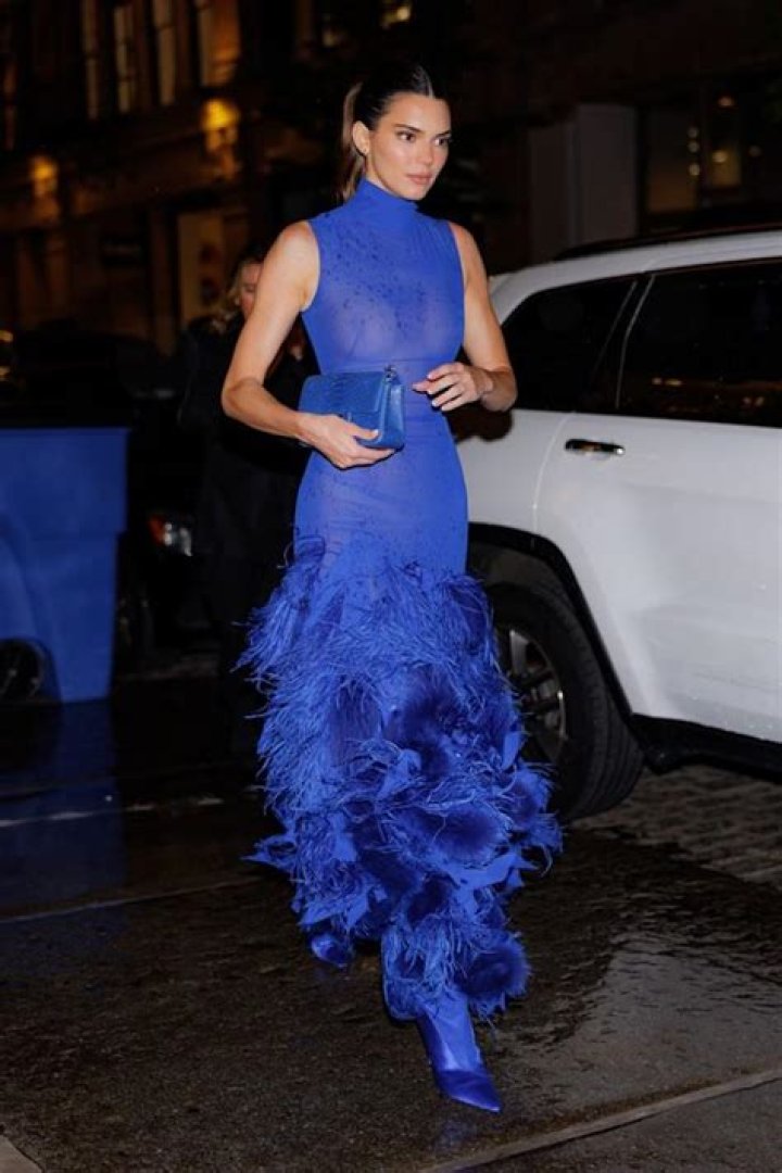 Kendall Jenner Hits Up McDonald’s Hours After Wearing A See-Through Gown… Because Life’s Not Fair