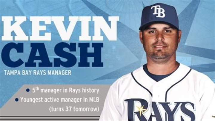 Kevin Cash Salary And Net Worth: How Much Does The Tampa Bay Rays Manager Earn?