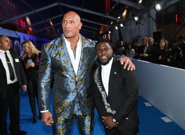 Kevin Hart Disses The Rock After Stunt Double Is Revealed