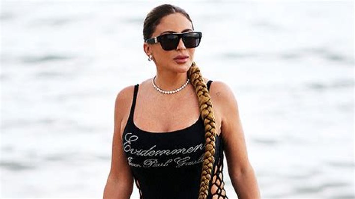 Larsa Pippen Goes 