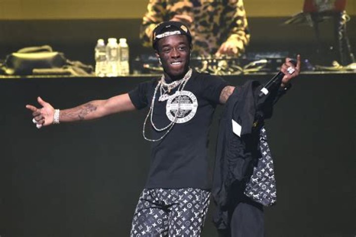 Lil Uzi Vert's Forehead Diamond Is Gone