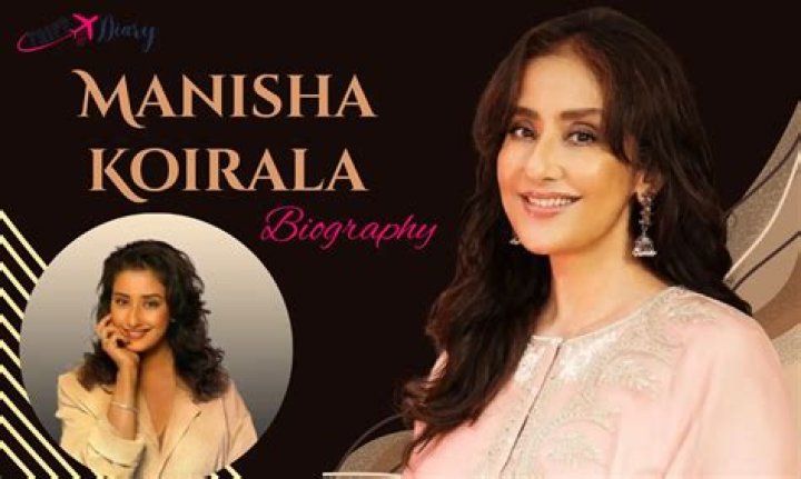 Manisha Koirala Biography, Age, Height, Husband, Net Worth, Family