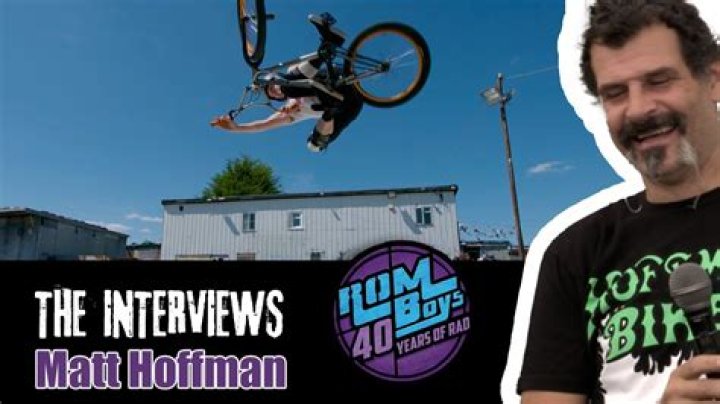 Mat Hoffman (BMX Rider) - Age, Birthday, Bio, Facts, Family, Net Worth, Height & More