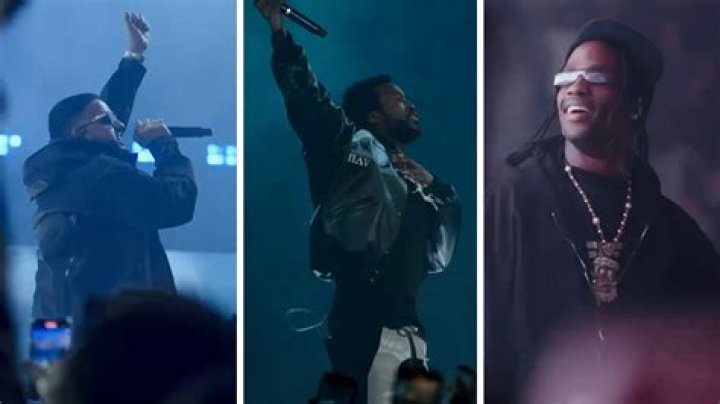 Meek Mill Says Travis Scott Doesn't Need Super Bowl: 