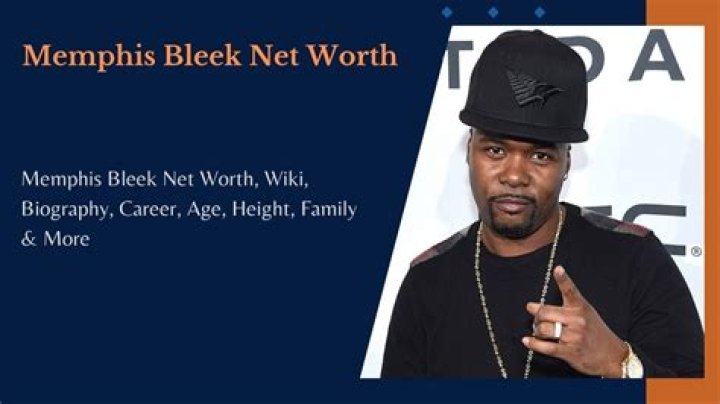 Memphis Bleek Net Worth 2023: What Is The Rapper Worth?