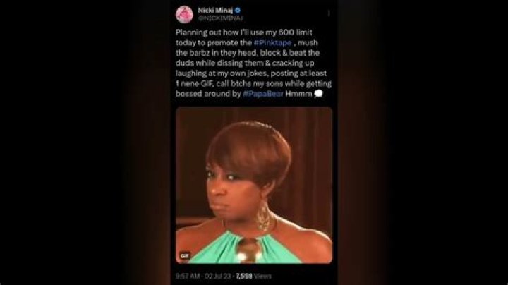 Nicki Minaj Reportedly Won't Press Charges Over Cardi B's Botched Shoe Attack