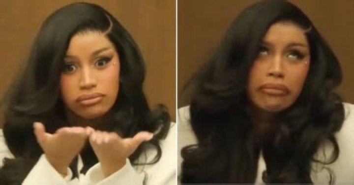 Now We Know Exactly How Cardi B Will Sound Giving Birth — and It’s Too Funny