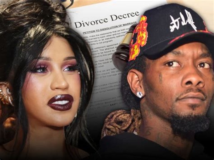 Offset Comments On Cardi B Divorce: 