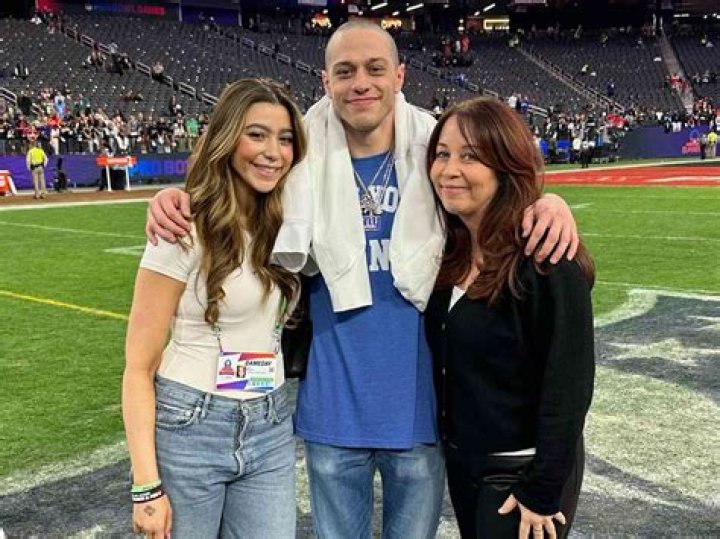 Pete Davidson Has a Close Relationship With His Mom Amy and Sister Casey