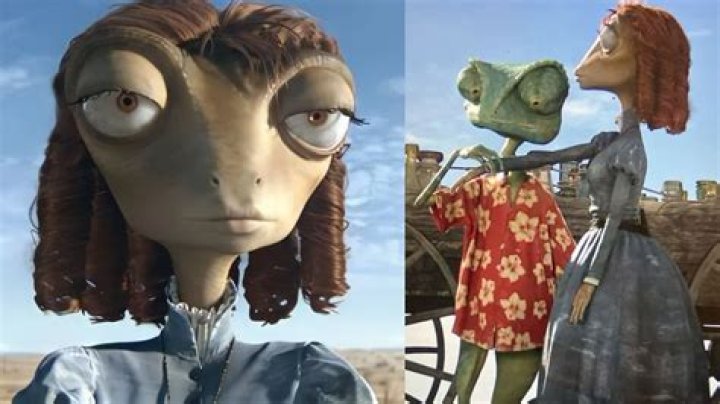 ¿Qué animal es la novia de Rango? – Celebrity.fm