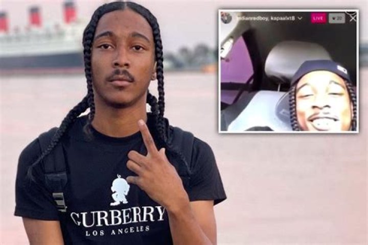 Rapper Indian Red Boy Allegedly Murdered Over Nipsey Hussle Diss On IG Live