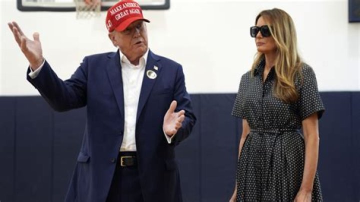 REPORTDonald and Melania Trump Never Spend the Night Together