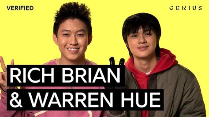 Rich Brian & Warren Hue Connect On 