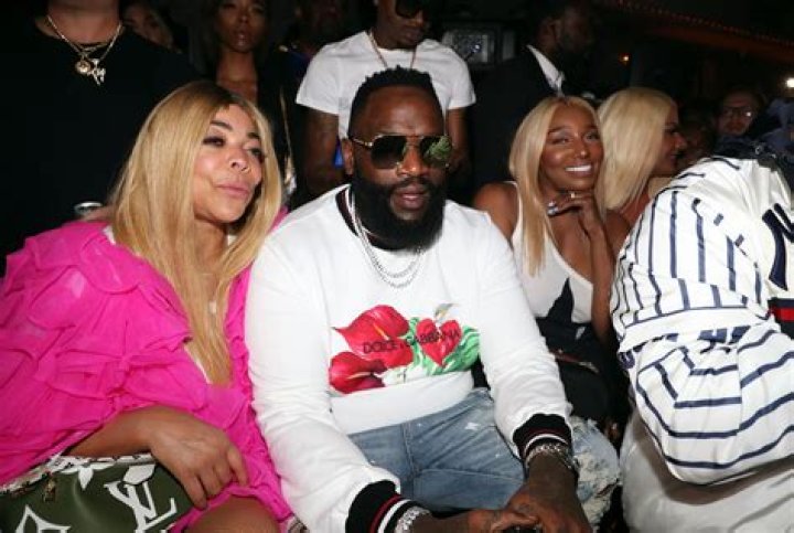 Rick Ross Parties With Wendy Williams & NeNe Leakes After They Squash Beef