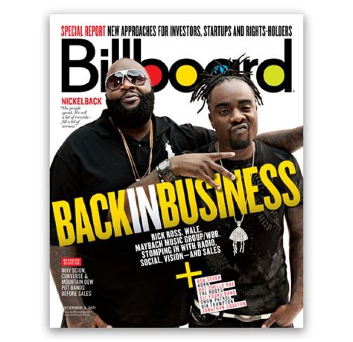 Rick Ross & Wale Cover Billboard