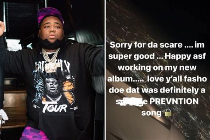 Rod Wave Confirms He Is Safe After Dropping Troubling Song About Suicide