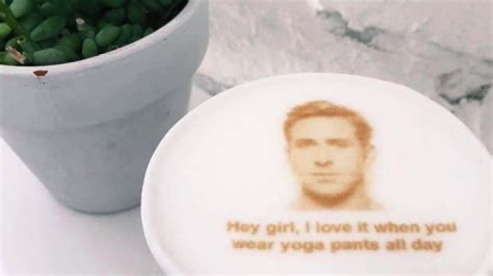 Ryan Gosling Lattes Are a Thing Now and We’ll Have 20