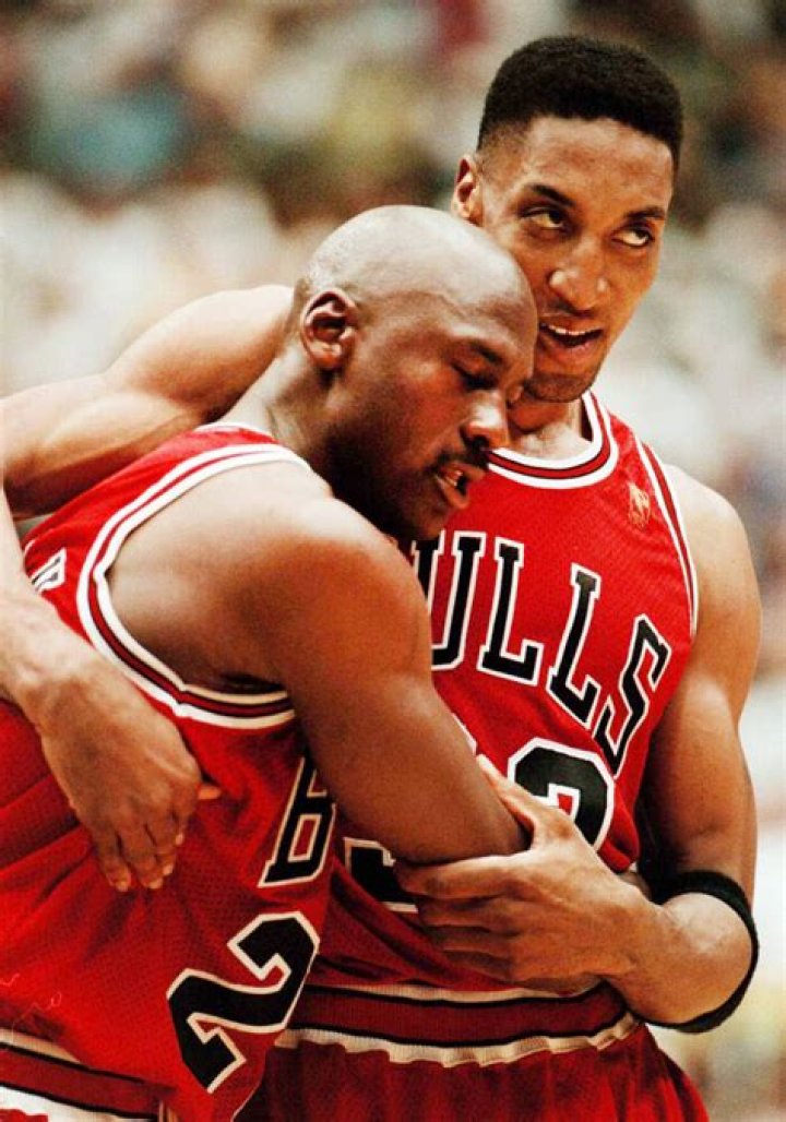 Scottie Pippen Shouts Out MJ With Epic 