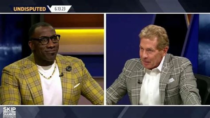 Shannon Sharpe Claims He Nearly Hit Skip Bayless During Tom Brady Debate