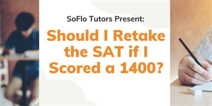 Should I retake the SAT if I got a 1480?
