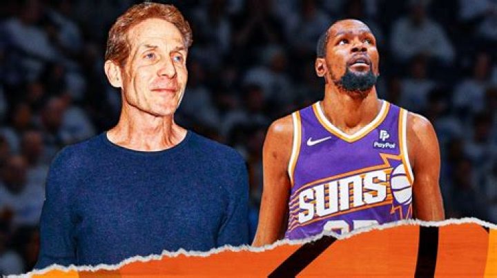 Skip Bayless Goes At Kevin Durant After Saying He Ruined Basketball