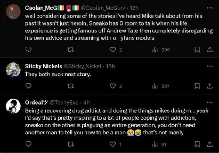 Sneako Goes After Mike Majlak For Past Heroin Use