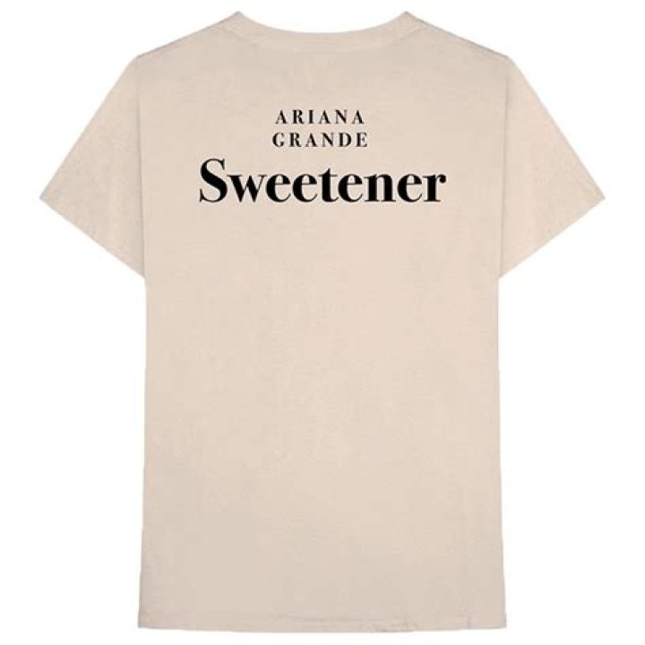 So, Uh, There’s Something Very NSFW About Ariana Grande’s ‘Sweetener’ Merch
