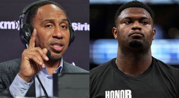 Stephen A. Smith Rips Zion Williamson: 
