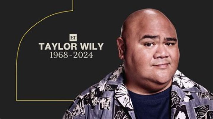 Taylor Wily Biography, Age, Height, Wife, Net Worth, Family