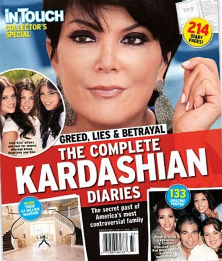The Complete Kardashian Diaries! Robert Kardashian Documents Daughter Kim Kardashian’s Emotional Struggles