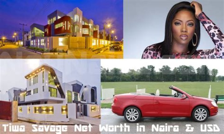 Tiwa Savage Biography, Age, Height, Husband, Net Worth, Family
