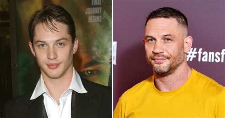 Tom Hardy Looks Unrecognizable in Old MySpace Photos — Plus More Stars Who Grew Into Their Hotness!
