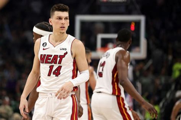 Tyler Herro Claims Team Banned From Wearing Certain Sneakers