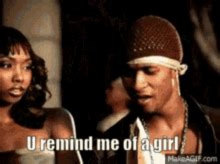 U Remind Me (Of A Girl)