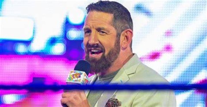 Wade Barrett during WWE's Tribute to the Troops show on December 11, 2010 in Fort Hood, Texas