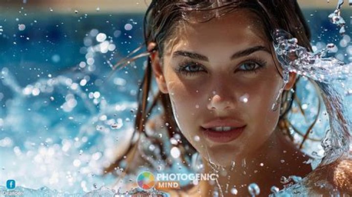 Wet and WildHailey Baldwin Posts a Super Sexy Pool Photo to Instagram!