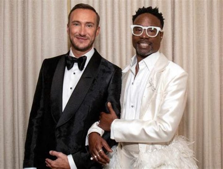What does Billy Porter’s husband do for a living?