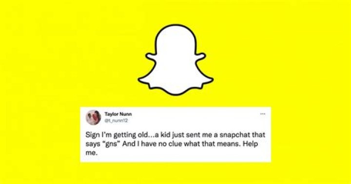 What does gns mean on snapchat