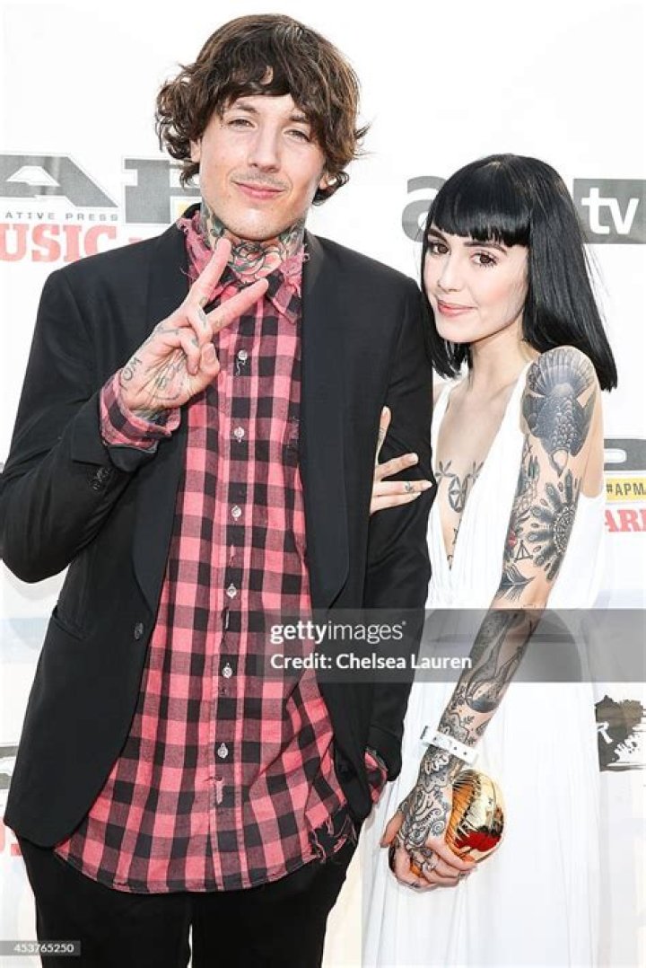 What happened with Oliver Sykes and Hannah Snowdon?