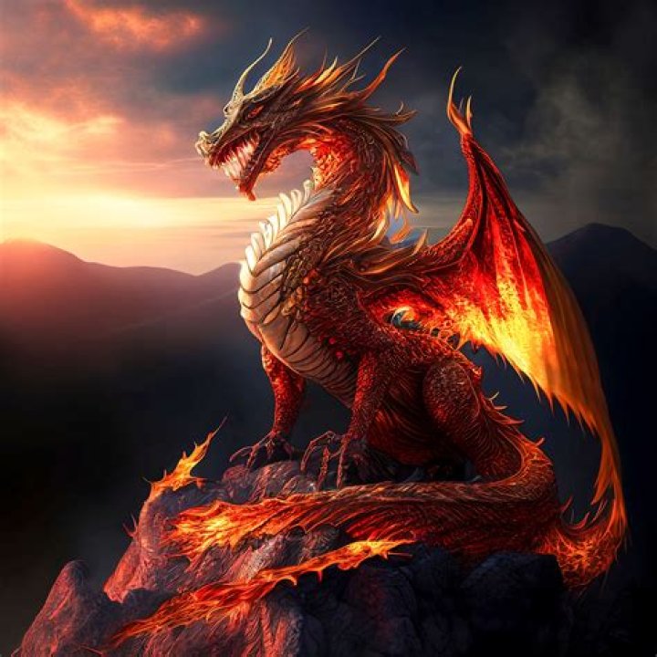 What is a darkness dragon?