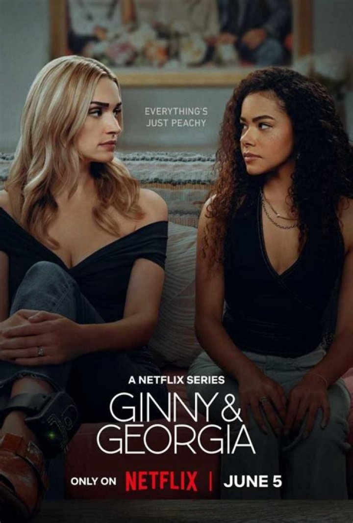 What is Georgia’s backstory in Ginny and Georgia?