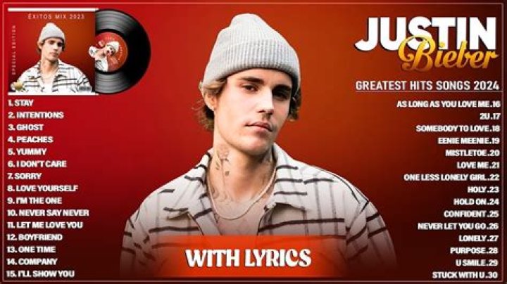 What Is Justin Bieber's Best-Selling Album?